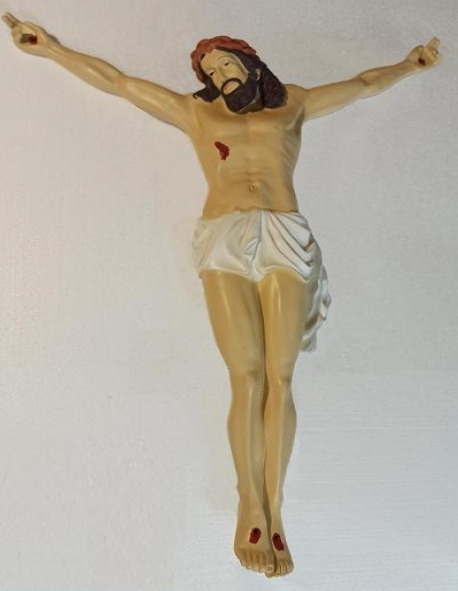 Велика фігура Розпʼяття Христа 130х90 см