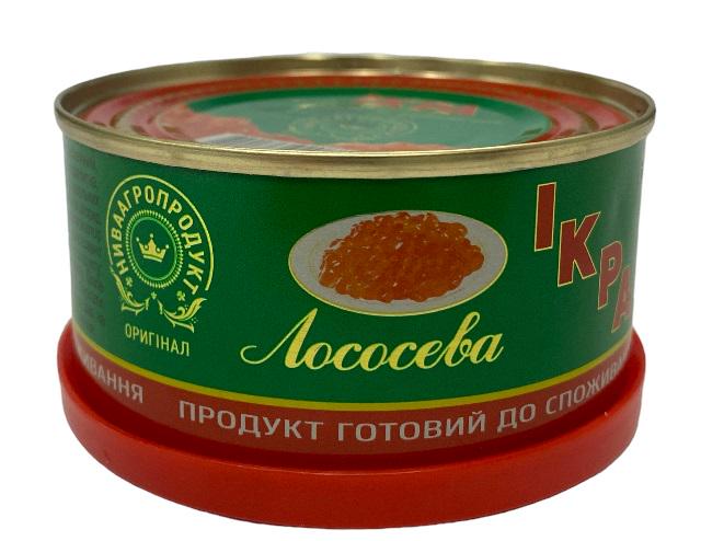 Ікра червона імітована Ниваагропродукт 130 г (13344205)
