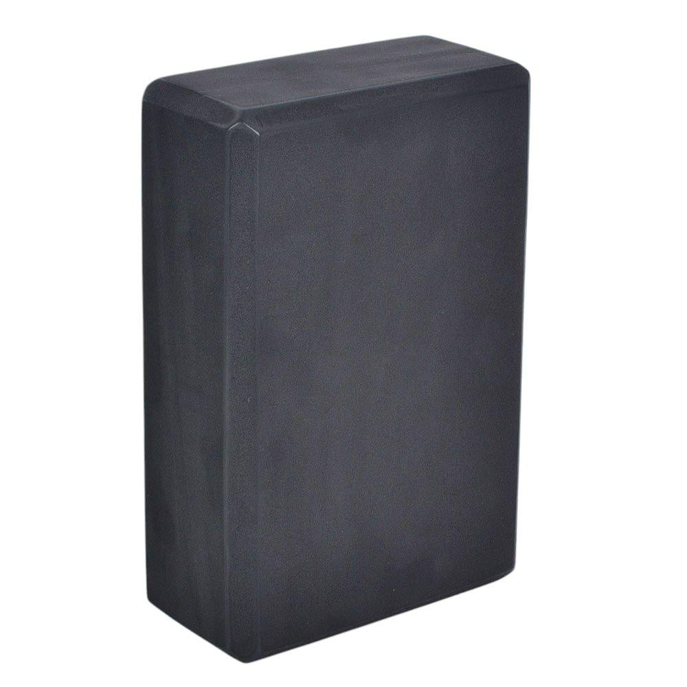 Блок для йоги MS 0858-11 23х15х7,5 см Черный Блок для йоги MS 0858-11 23х15х7,5 см Черный
