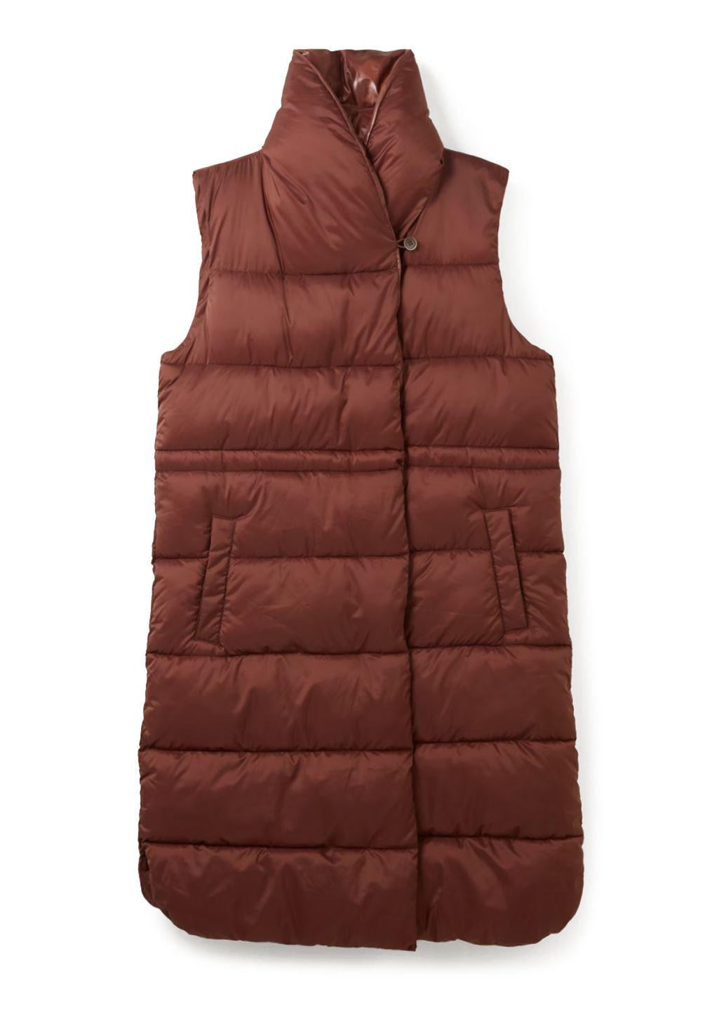 Жилет женский Tom Tailor M Коричневый (MG-TT-00195-20)