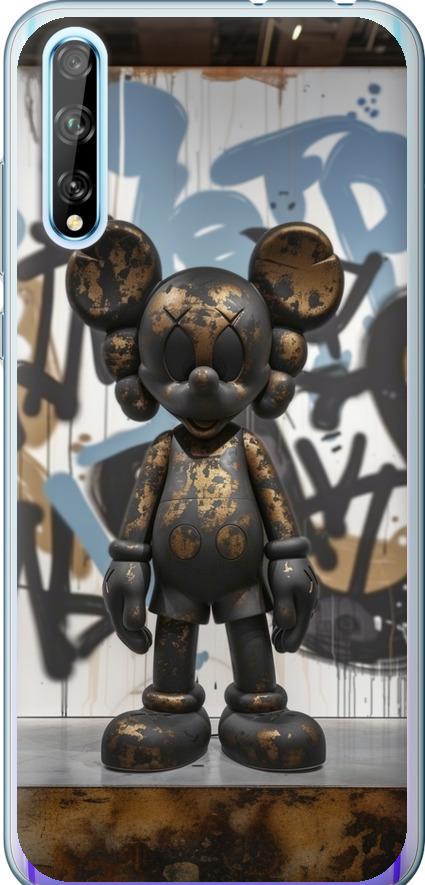 Чохол на Huawei P Smart S Bronze kaws v2 (6098u-1813-42517)