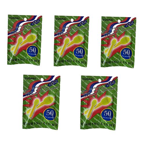 Светлячок спичка для ночной рыбалки 5х2 шт. (cad98640)