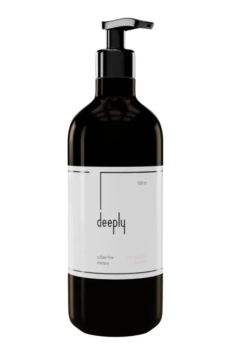 Шампунь безсульфатный deeply sulfate-free shampoo 1000 мл (4821302198838)