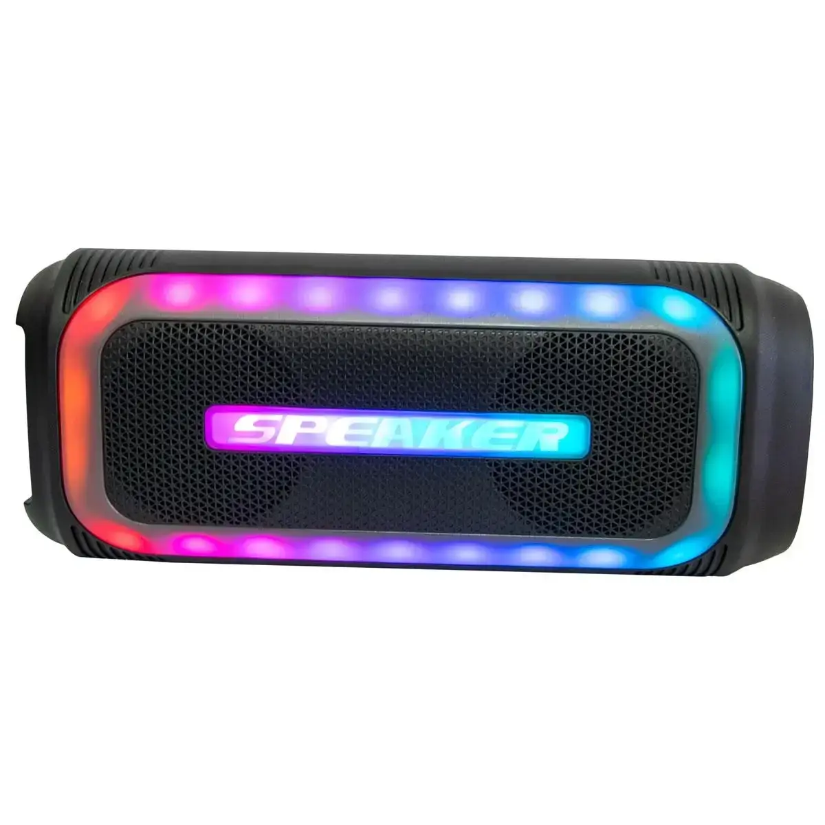 Портативна колонка з RGB підсвічуванням WSJAR E-4107 Bluetooth 5.0 20W Портативна колонка з RGB підсвічуванням WSJAR E-4107 Bluetooth 5.0 20W