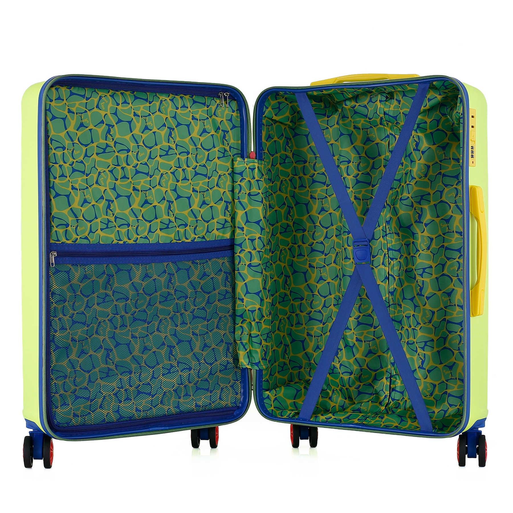 Чемодан SEMI LINE 24" M Lemon (T5803-2) - фото 6