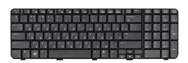 Клавиатура для ноутбука HP Pavilion G71 матовая (517627-251)