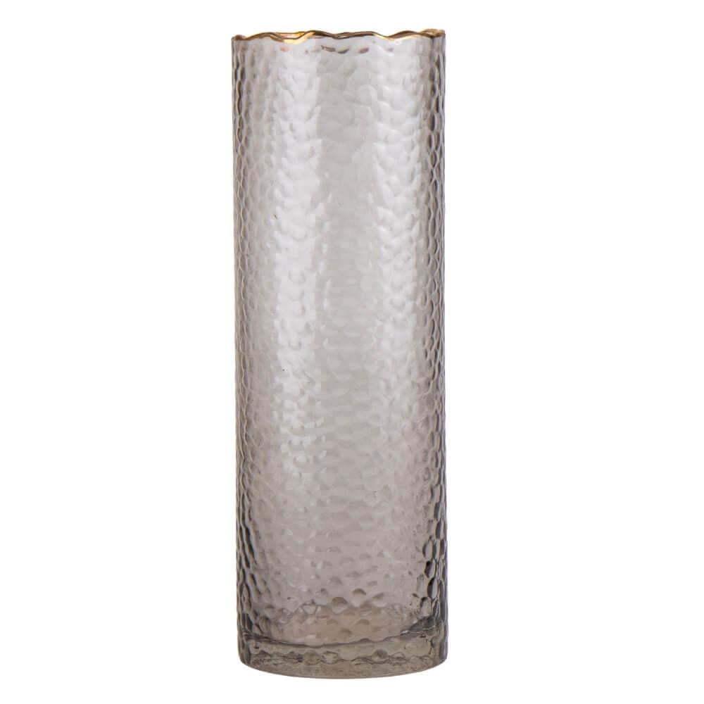 Ваза настільна скляна Light House Мінерал 30 см (18930-004)