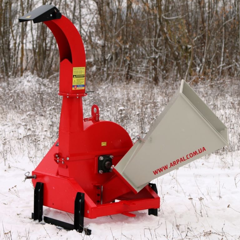 Подрібнювач гілок Arpal на щепу до трактора (МК-120ТР) - фото 3 Подрібнювач гілок Arpal на щепу до трактора (МК-120ТР) - фото 3