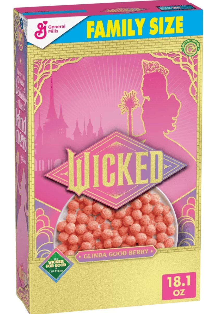 Сухий сніданок Wicked General Mills Glinda Good Berry 513 г (2797434322)