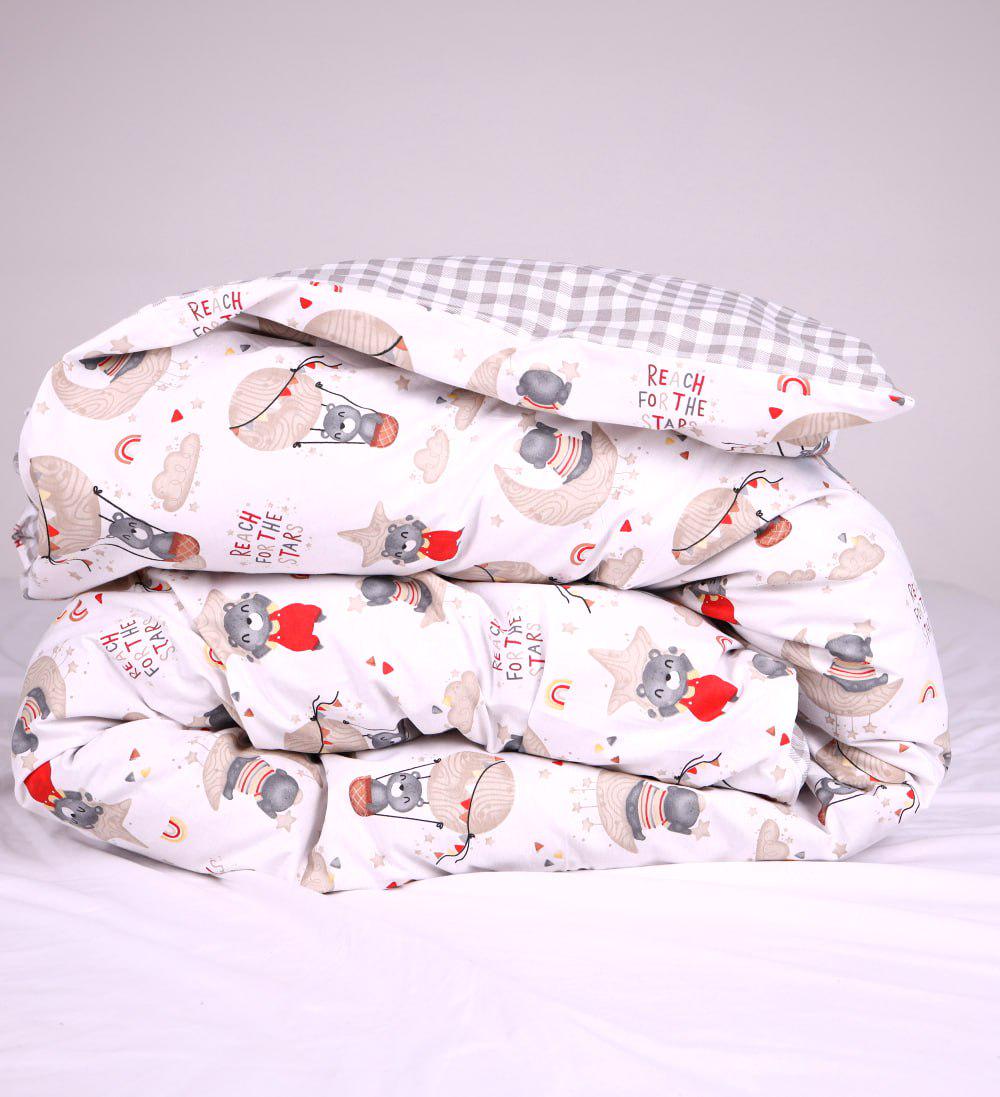 Пододеяльник ранфорс Moon Bear 200х220 см (19732013)