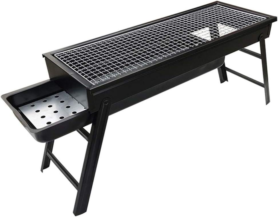 Мангал з решіткою для барбекю переносний складний (25095004) Мангал з решіткою для барбекю переносний складний (25095004)