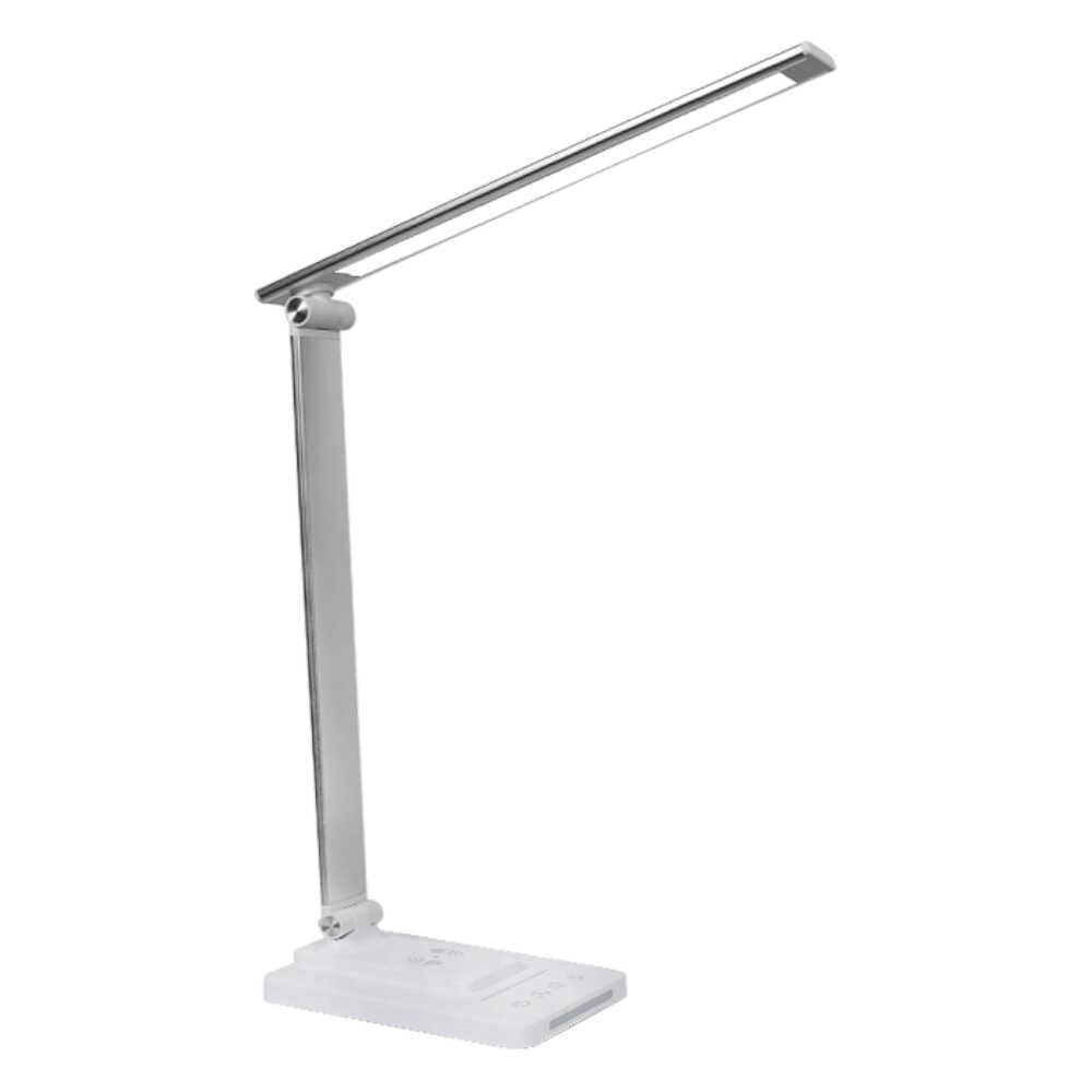 Светильник настольный Violux LED SLIM 8W Серебряный (540501)