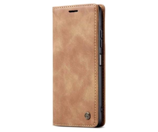 Чехол-книжка CaseMe для Xiaomi Redmi Note 12 5G / Poco X5 Коричневый