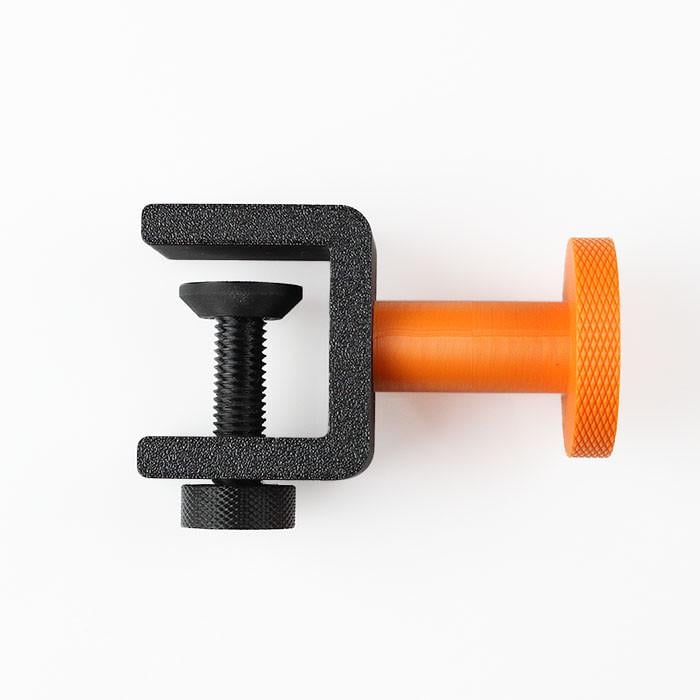 Держатель для наушников с креплением к столу тип-7 Черно-оранжевый (27427263) - фото 3 Держатель для наушников с креплением к столу тип-7 Черно-оранжевый (27427263) - фото 3