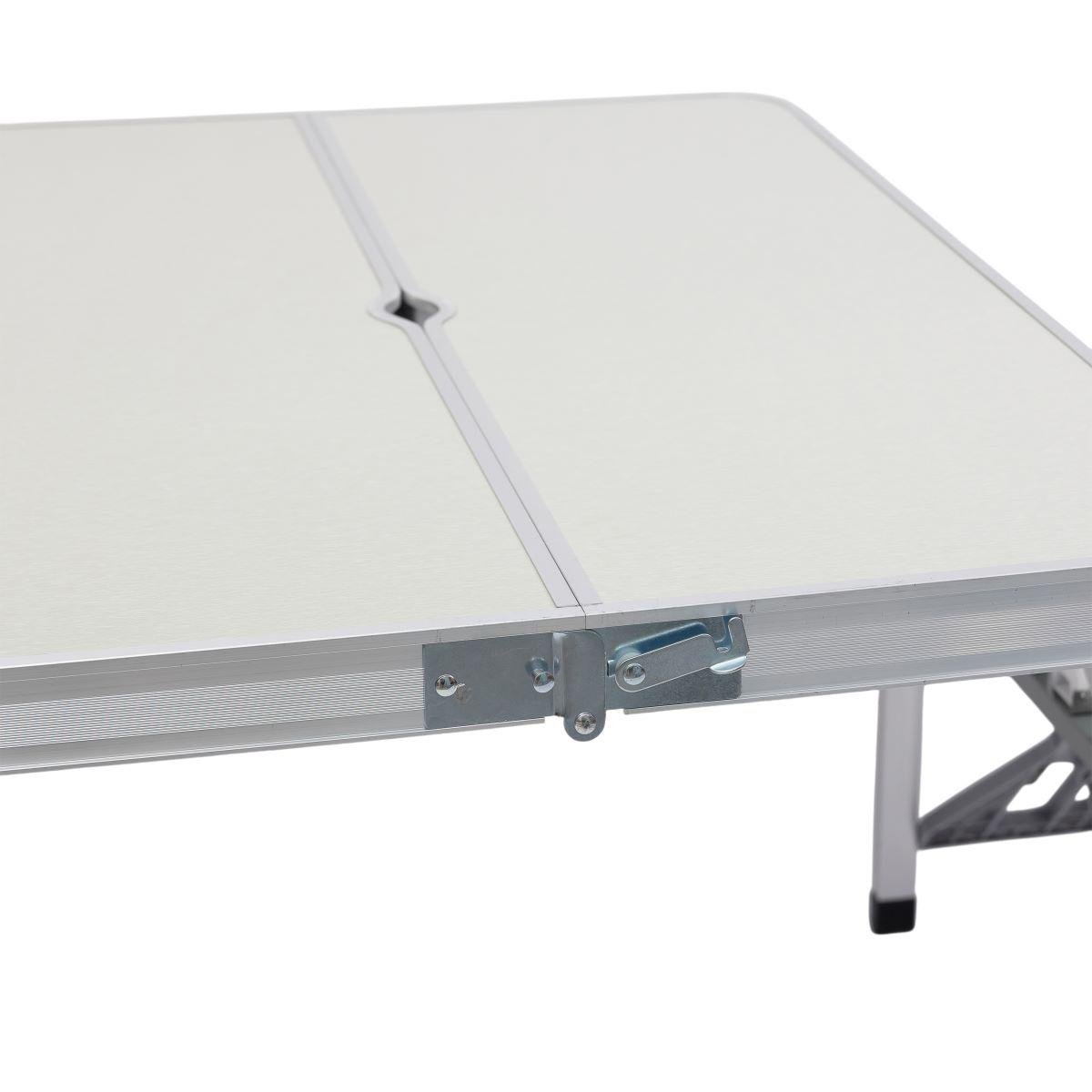 Стіл-трансформер складаний алюмінієвий та 4 стільці (6855) - фото 5 Стіл-трансформер складаний алюмінієвий та 4 стільці (6855) - фото 5