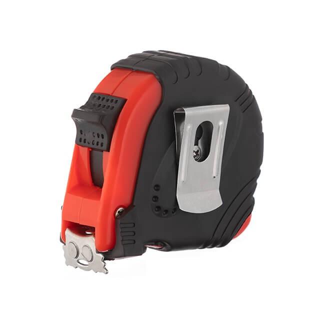 Рулетка Intertool MT-0103 з металевим з полотном 3 м 16 мм три стопори полотна - фото 3