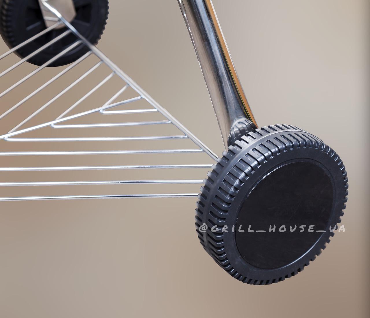 Гриль-барбекю угольный LV210717BL Синий (1846830315) - фото 7 Гриль-барбекю угольный LV210717BL Синий (1846830315) - фото 7