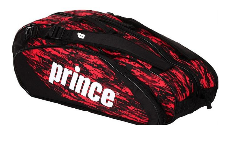 Чехол Prince Tour team squash collection Black/Red (6P885017)