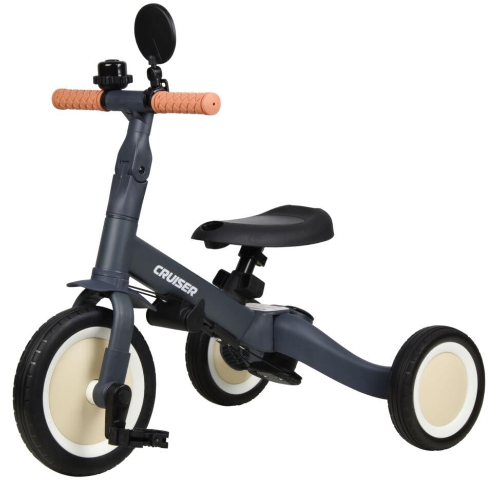 Біговел Tri-cycle 5in1 Cruiser Versa Сірий - фото 3 Біговел Tri-cycle 5in1 Cruiser Versa Сірий - фото 3