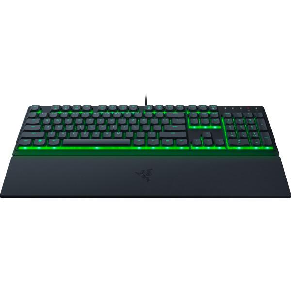 Клавиатура игровая Razer RZ03-04471900-R371 Ornata V3 X UA RGB полноразмерная проволочная Черный (587856) - фото 2