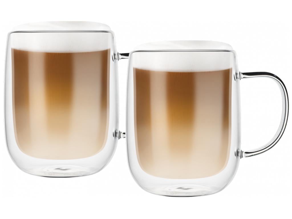 Набор чашек с двойными стенками Ringel Guten Morgen 500 мл набор 2 шт. (MLM-RG-0002-2X500S)