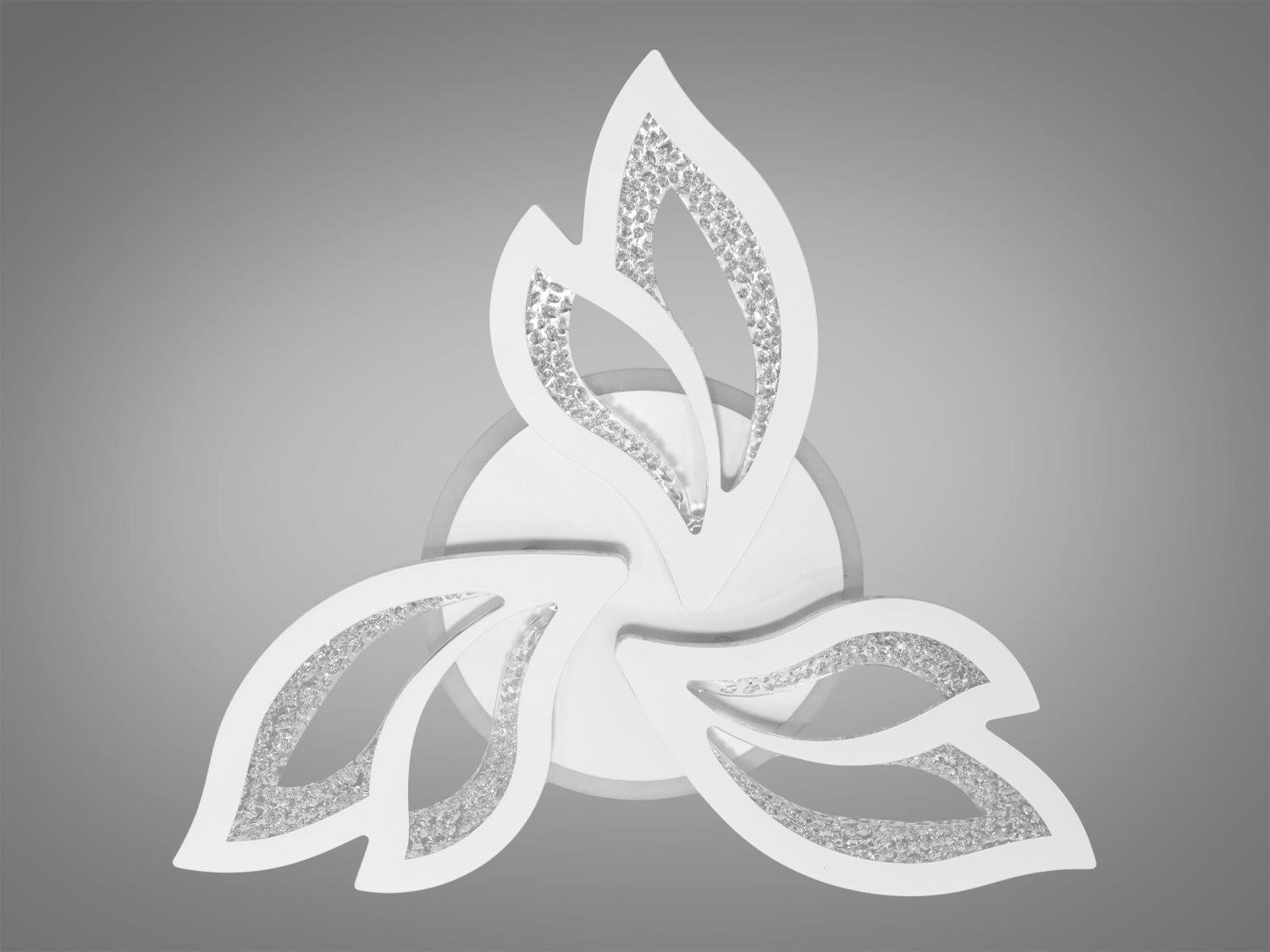 Люстра стельова світлодіодна з димером 55W (2455/3WH 3col dim) - фото 4 Люстра стельова світлодіодна з димером 55W (2455/3WH 3col dim) - фото 4