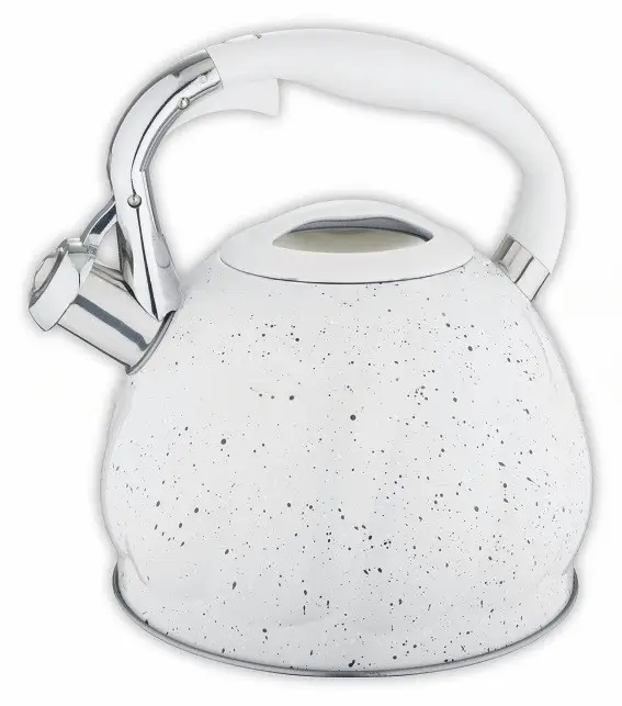 Чайник со свистком Edenberg EB-1904-White 3 л Белый (8-6-4625284)