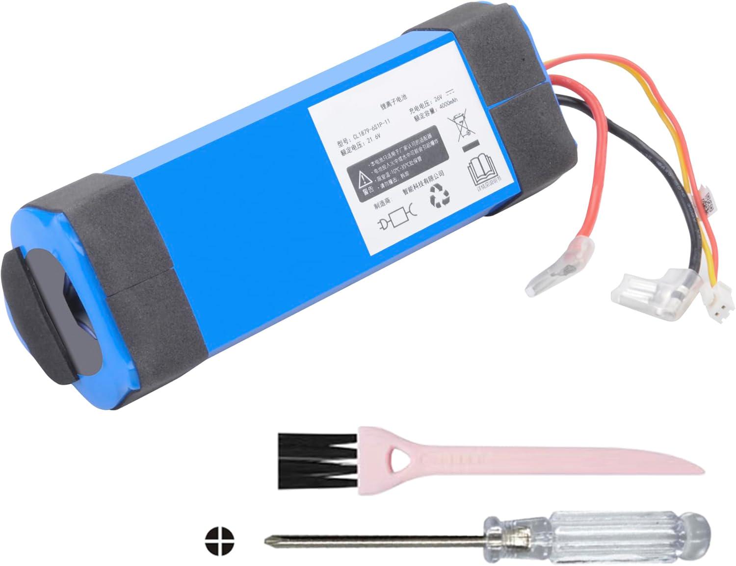 Аккумулятор для пылесоса DGFTB Tineco iFloor 3/S3 4000mAh 21.6V