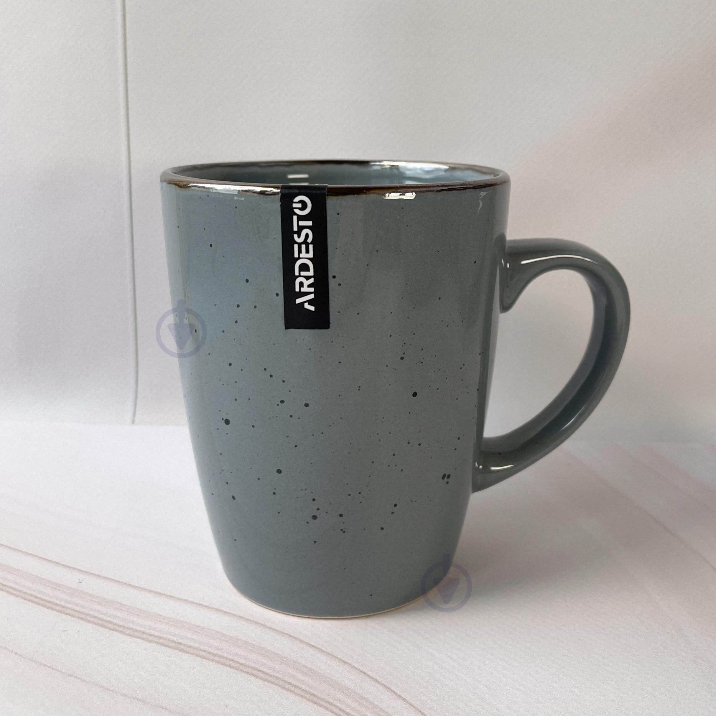 Набор чашек Ardesto 6х360 мл Bagheria 2936GREY6 Grey - фото 2