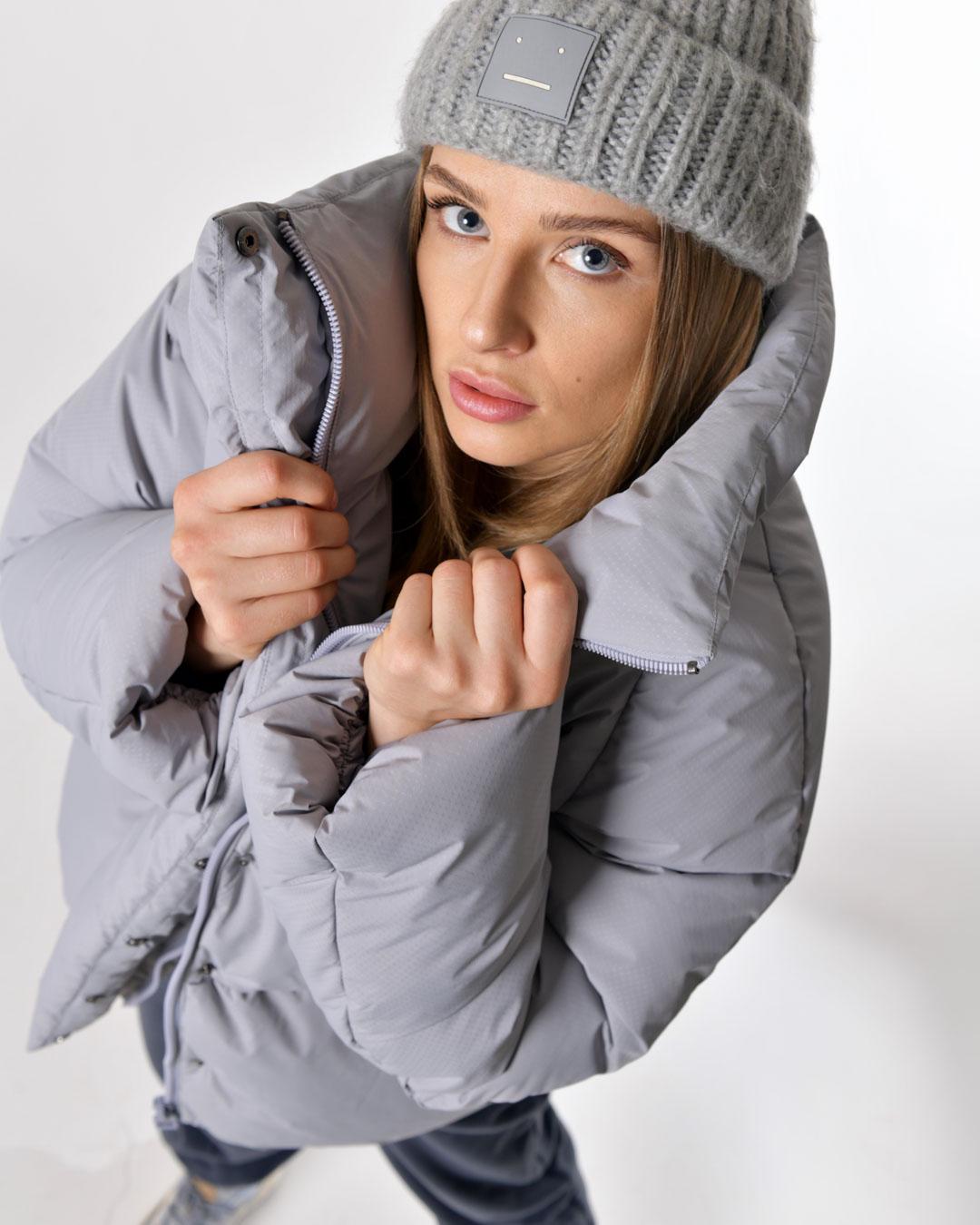 Куртка зимова X-Woyz LS-8946-4 S Сірий (2000002512257) - фото 7 Куртка зимова X-Woyz LS-8946-4 S Сірий (2000002512257) - фото 7