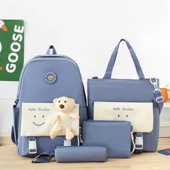 Рюкзак для девочек 4в1 без кулона (SG5042-1)