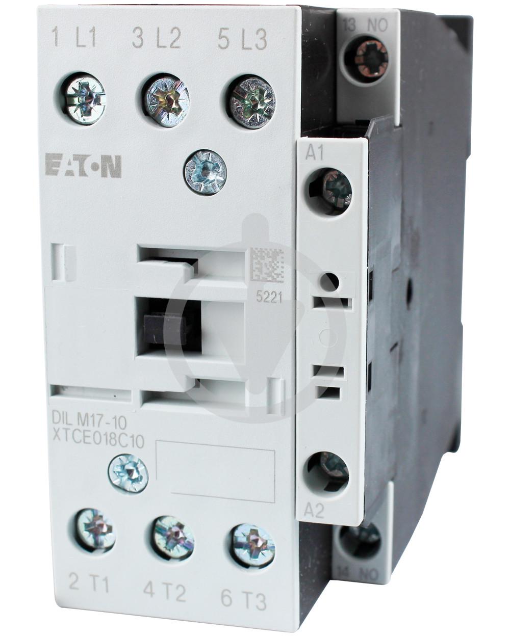 Контактор Eaton DILM-17-10 230/240В 50/60Гц (d5d58cab-cbb2-11e8-8061-b12f4d554450)