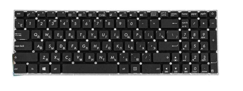 Клавиатура для ноутбука Asus K540LA (166917)