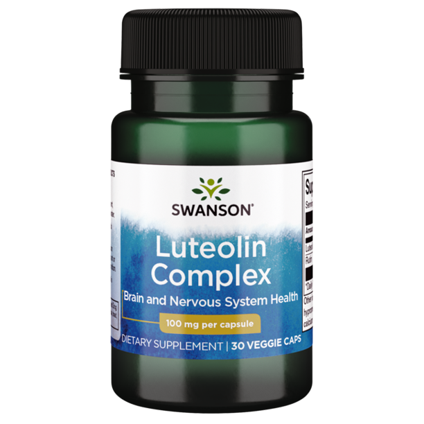 Комплекс Luteolin Complex 100 mg 30 Veg Caps