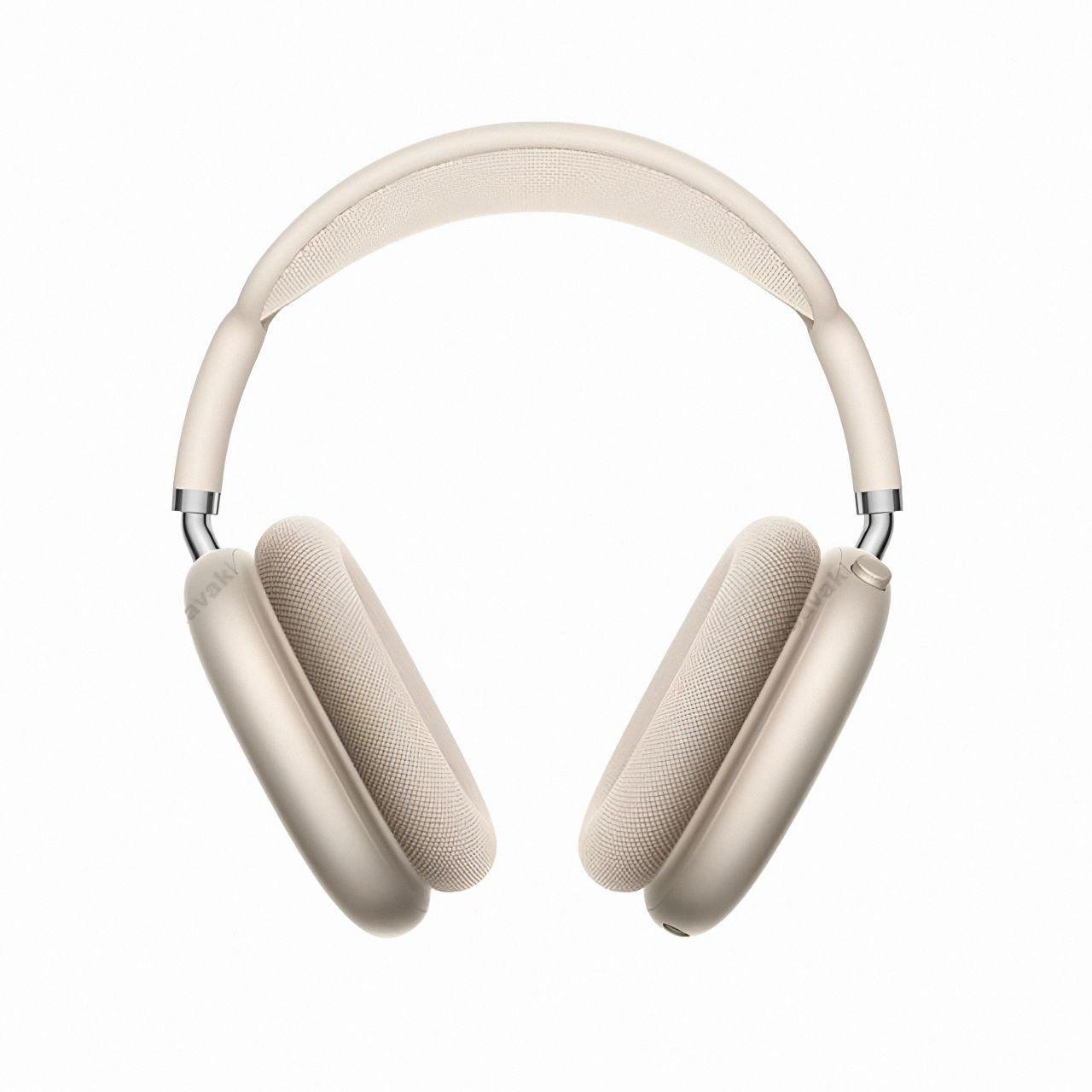 Гарнитура Hoco W65 с шумопоглощением/микрофоном/AUX Бежевый (27716706)