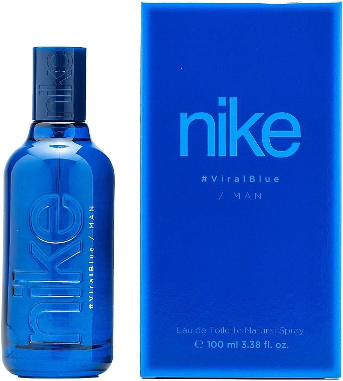 Туалетная вода для мужчин Nike Viral Blue Man 100 мл (401794)
