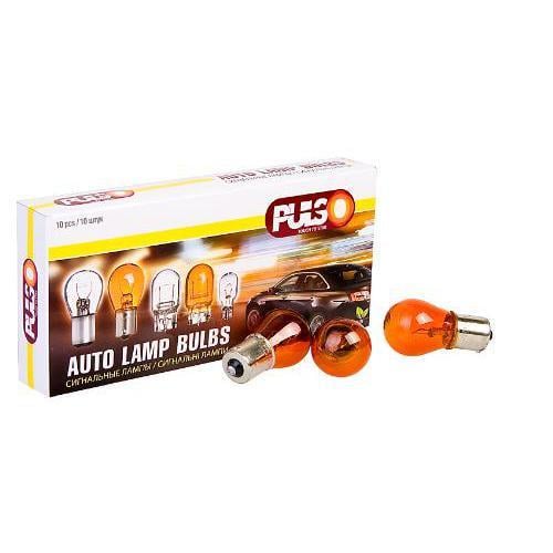 Лампа габаритная Pulso S25 BAU15s PY21 W 12 V 21 W