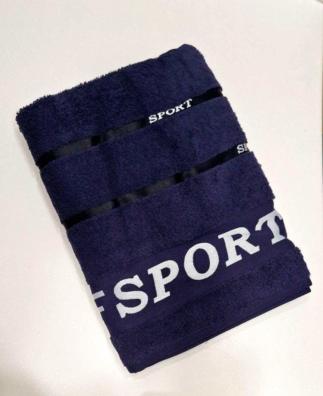 Полотенце махровое Cestepe Sport 90x160 см Синий (191)