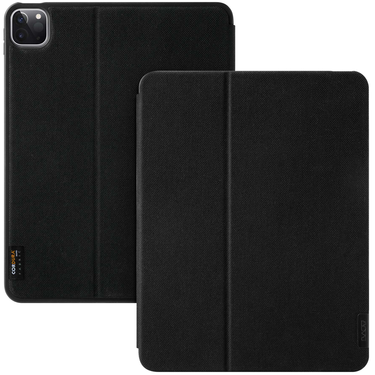 Чохол LAUT URBAN CORDURA FOLIO for iPad Pro 12.9"(2021/2020/2018) with Pencil Slot, Black (L_IPP21L_UR_BK)
