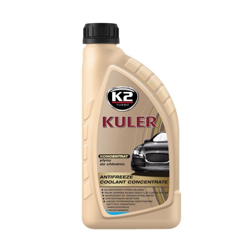 Антифриз концентрат G11 K2 Kuler Long Life 1 л Синий (T211N)