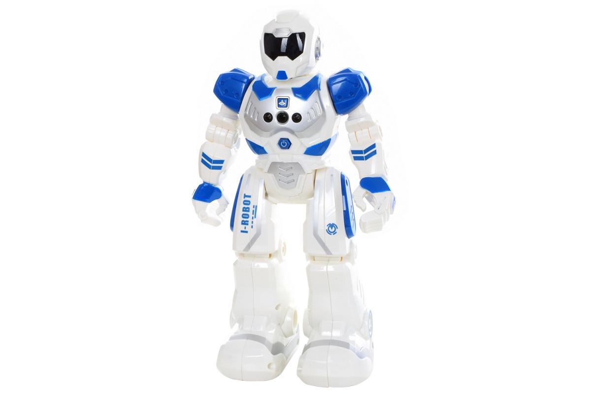 Робот UKC 1609 на радиоуправлении игрушечный полицейский (3-5-14279)