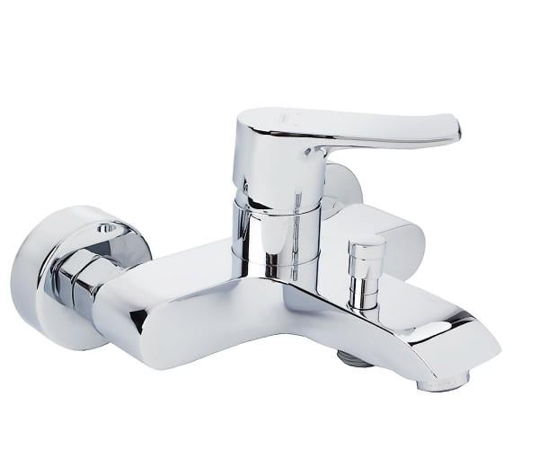 Змішувач для ванни HansGrohe Metris 31480000 (24303) - фото 4