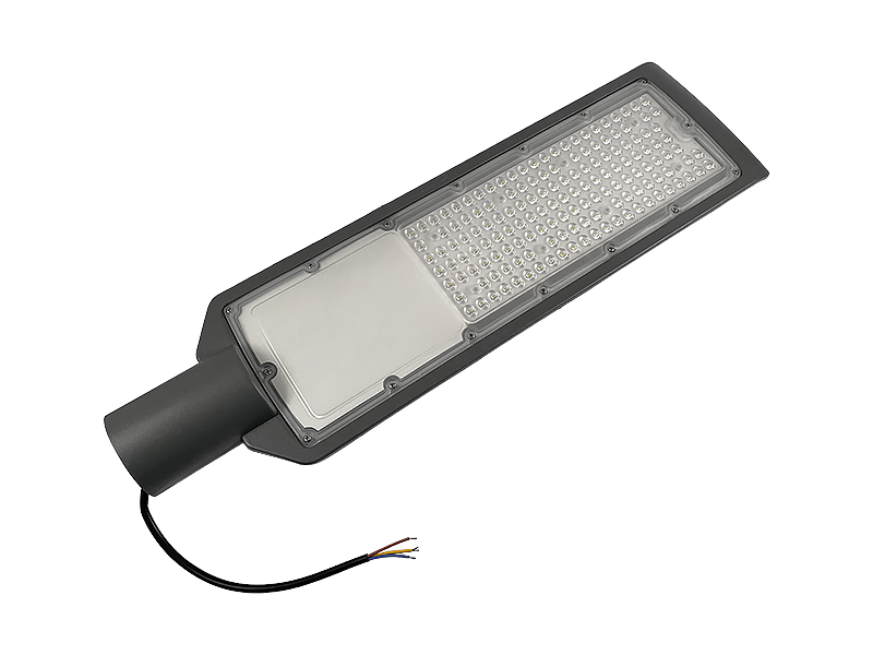 Світильник на стовп Lemanso Гамма CAB61-150 150W 15000Lm 6500к захист від грози 4KV Сірий (6136)