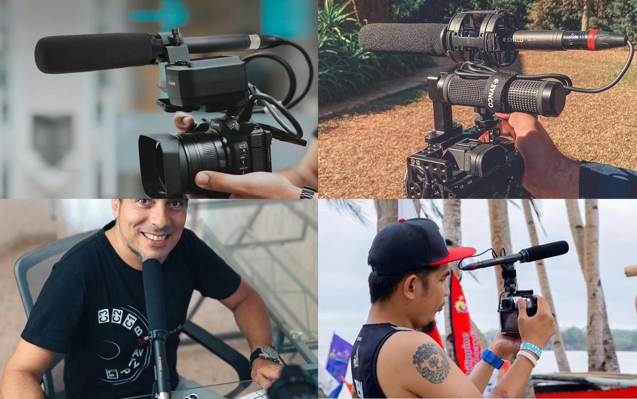 Микрофон пушка SYNCO D1 гиперкардиоидный для голоса (2127779112) - фото 5 Микрофон пушка SYNCO D1 гиперкардиоидный для голоса (2127779112) - фото 5