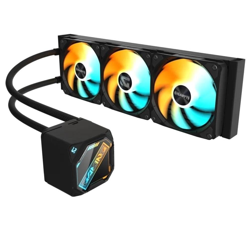 Система водяного охлаждения Gigabyte Gaming 360 с вентиляторами 120 мм Black (GP-Gigabyte GME 360)