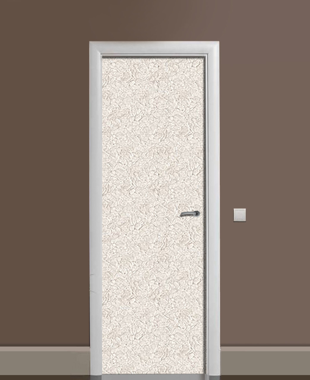 Наклейка 3D на двери Zatarga Акварельный мазок виниловая 650х2000 мм (1323455232)