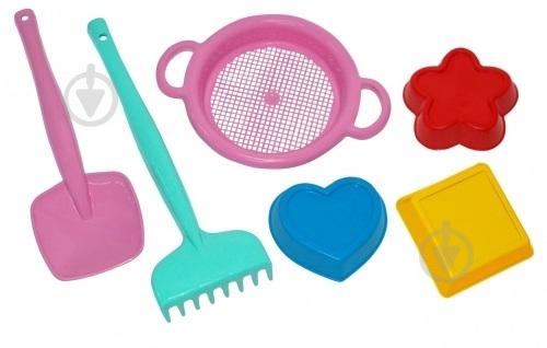 Песочный набор Wader 6 эл (39069)