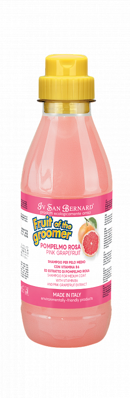 Шампунь для шерсти средней длины Iv San Bernard Grapefruit 500 мл Pink (1139690489)