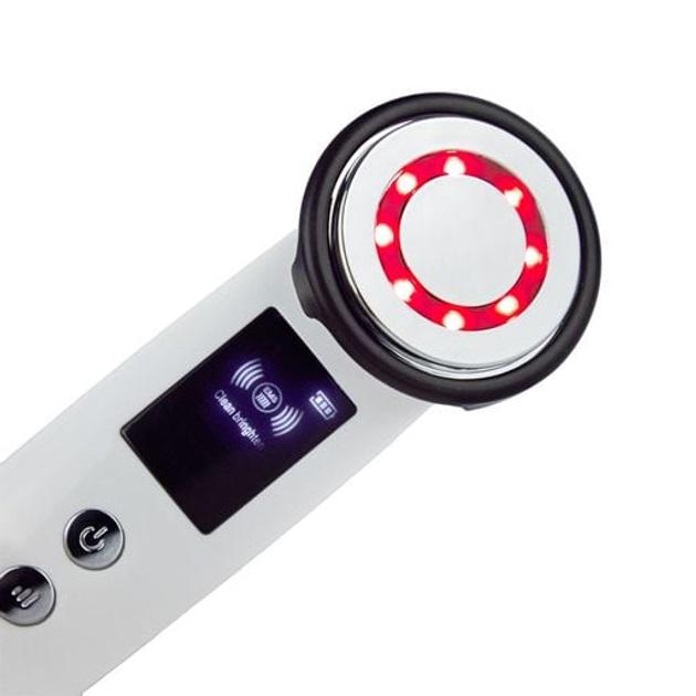 Микротоковый аппарат по уходу за кожей лица H-202 (wh05) - фото 2 Микротоковый аппарат по уходу за кожей лица H-202 (wh05) - фото 2