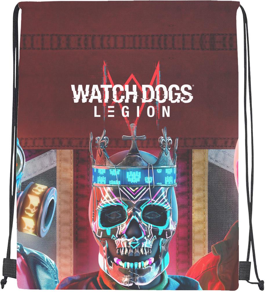 Мішок спортивний Watch Dogs 4 (20300825)